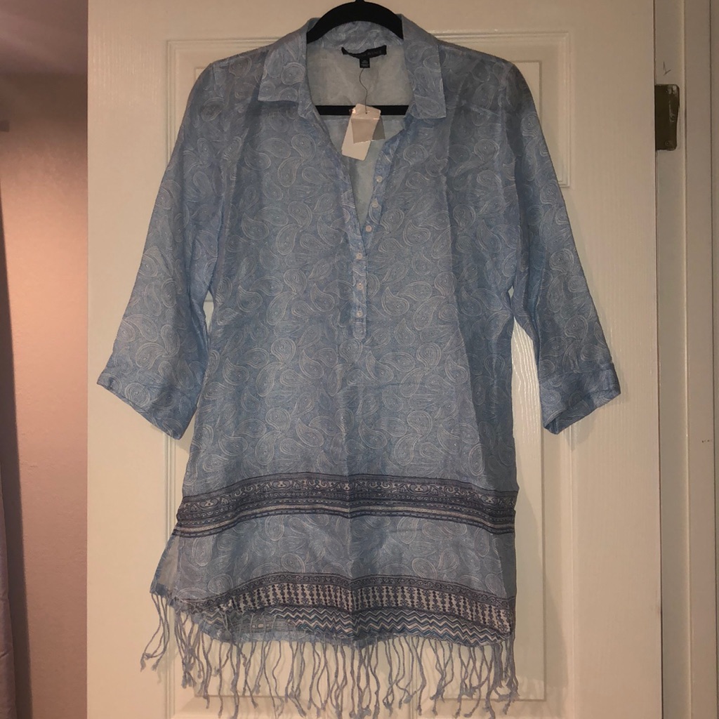 *4th Of July* Nwt Saks Fifth Avenue Tunic